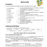 Printable Mental Health Worksheets For Adults 159
