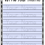 Printable Name Worksheets 159