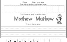 printable name worksheets 159 Name Trace Worksheets Printable Name Worksheets Printable Name