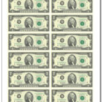 Printable Paper Money Worksheets 159