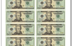 Printable Play Money