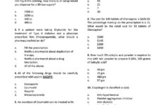 printable pharmacy technician math worksheets 159 Pharmacy Tech Math Worksheets Math Worksheets Grade 7