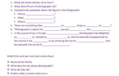 Photography Worksheets Siteraven Printable Photography Worksheets