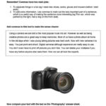Printable Photography Worksheets 159