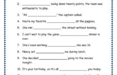 printable preposition worksheets for grade 3 159 3 Grade 3 Grammar Topic 17 Prepositions Worksheets Lets Share Knowledge