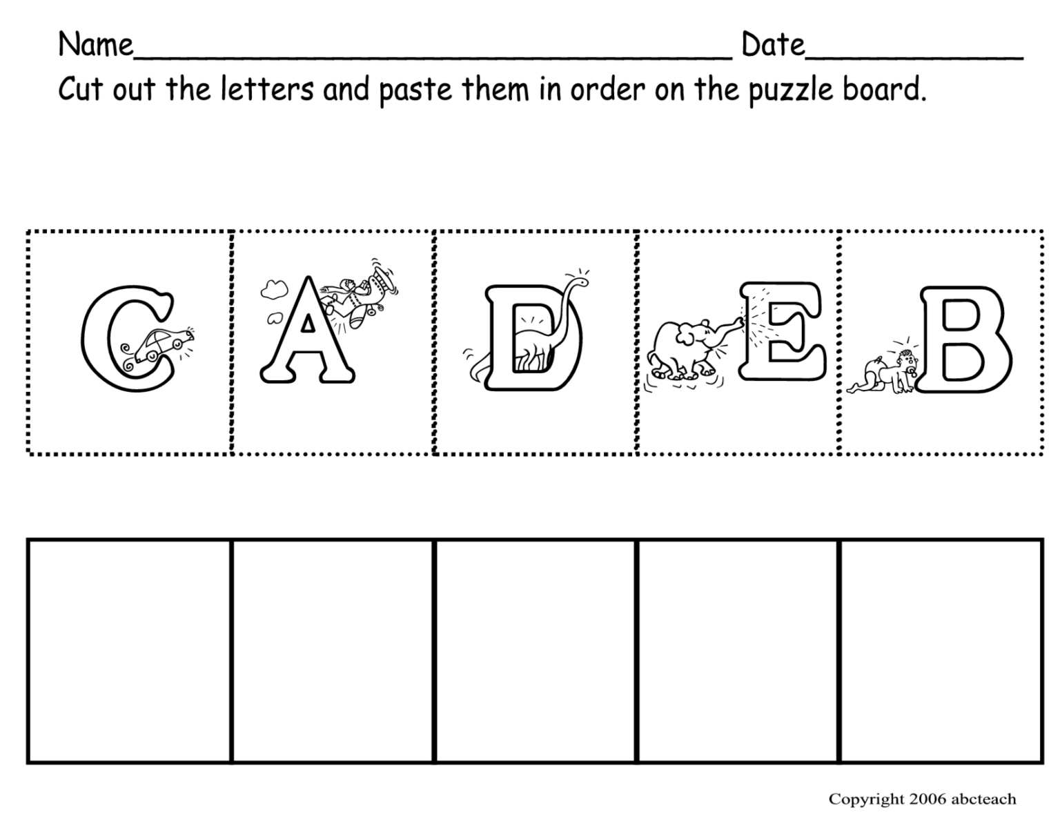 Printable Preschool Worksheets PDF-159 | Lyana Worksheets