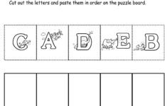 Beginner Preschool Alphabet Worksheets Pdf Thekidsworksheet