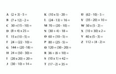 Free Printable Worksheets Keep The Kids Busy During Summer Break