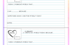 printable self esteem worksheets for teenagers 159 1 Printable Self Esteem Worksheets For Teenagers Printable Worksheets