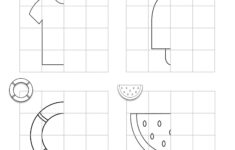 printable symmetry worksheets 159 Summer Worksheet Symmetry Drawing Planerium