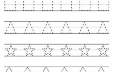 Tracing Worksheets For 3 Year Olds Shapes Name Tracing Generator Free