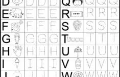 Alphabet Tracing Worksheets For 3 Year Olds AlphabetWorksheetsFree