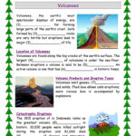 Printable Volcano Worksheets 159