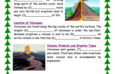 printable volcano worksheets 159 1 Parts Of Volcano Worksheet Worksheets For All Worksheets Samples