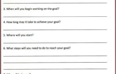 18 Self Esteem Worksheets And Activities For Teens Adults Pdfs 6 Db