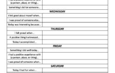 Self Esteem Worksheets For Teenagers 28 Free Self Esteem Worksheets