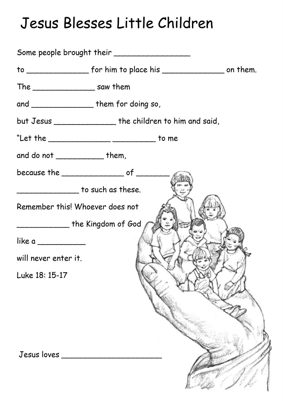 Worksheet Jesus Feeds The Coloring Page Miracles Of For Kids 