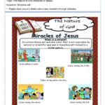 Printable Worksheets Miracles Jesus 159