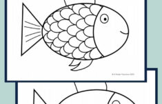 Rainbow Fish Free Printable Rainbow Fish Activities Fish Activities