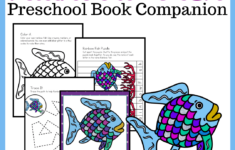 rainbow fish printable worksheets 159 Rainbow Fish Book Printables For Preschoolers