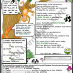 Rainforest Printable Worksheets 159