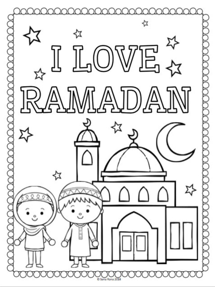 Ramadan Worksheets Printables