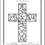 Religious Worksheets Printable 159