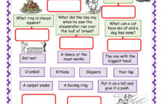 riddles worksheets printable 159 1 Riddles Interactive Activity