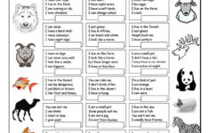 Animal Riddles 2 Medium Animal Riddles Riddles Animal Worksheets