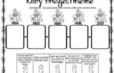 ruby bridges printable worksheets 159 Ruby Bridges 1st Grade By Teaching Second Grade TpT