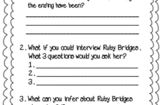 Ruby Bridges Writing Paper Https Www Nps Gov Chsc Learn Education