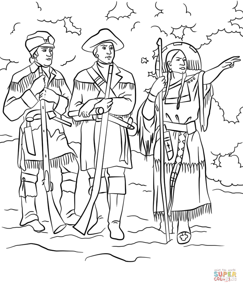 This Free Lesson Plan For Kids Discover Sacagawea Is Packed With 