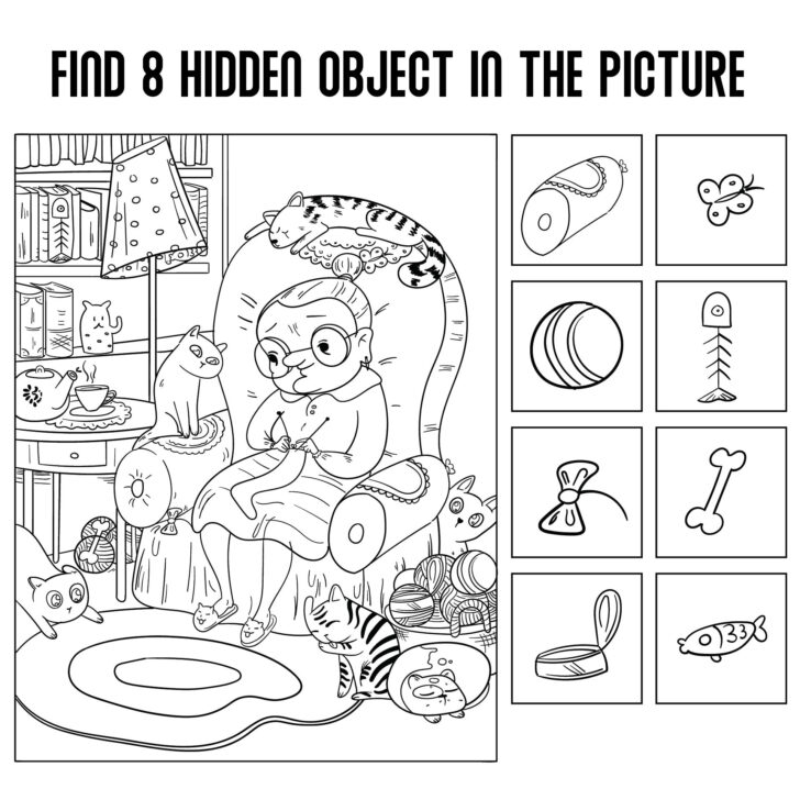 Seek And Find Printable Worksheets159 Lyana Worksheets