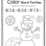 Snowman Worksheet Printables 159