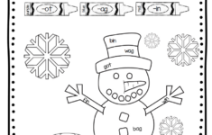 Snowman Worksheet Printables Lexia s Blog