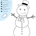 Snowman Worksheet Printables 159