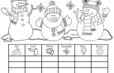 Snowman Printables And Worksheets