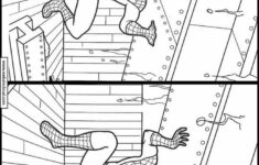 Activities For Kids Printable Find The Differences Spiderman 58