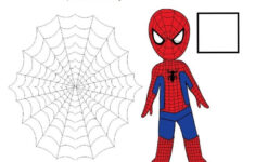 Superheroes Worksheets Spiderman Math Worksheets Spiderman