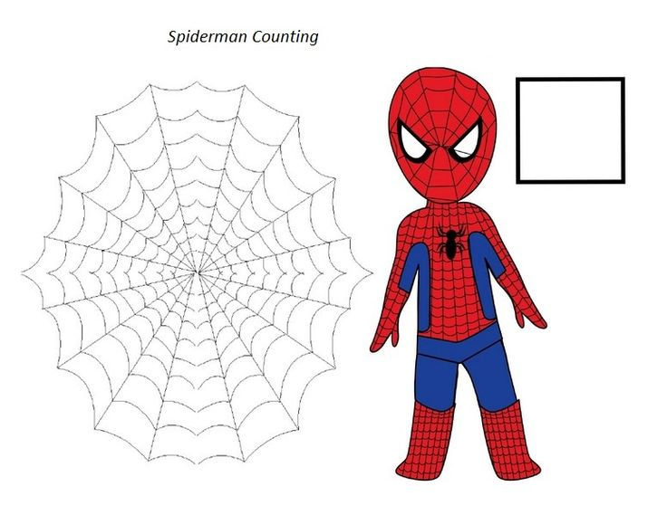 Superheroes Worksheets Spiderman Math Worksheets Spiderman 
