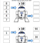 Star Wars Math Worksheets Printable 159