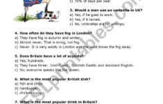 Stereotypes Worksheet Printable Learning How To Read