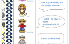 The Wonderful Wizard Of Oz Interactive Worksheet