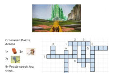 the wizard of oz printable worksheets 159 3 The Wonderful Wizard Of Oz Challenge Worksheet