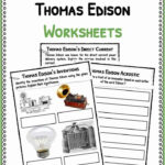 Thomas Edison Printable Worksheets 159