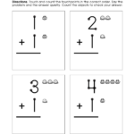 Touchpoint Math Worksheets Printable 159
