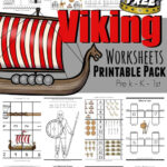 Viking Worksheets Printable 159