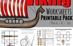 Viking Worksheets Printable Pack