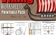 Viking Worksheets Printable Pack
