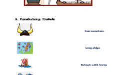 Vikings Worksheet